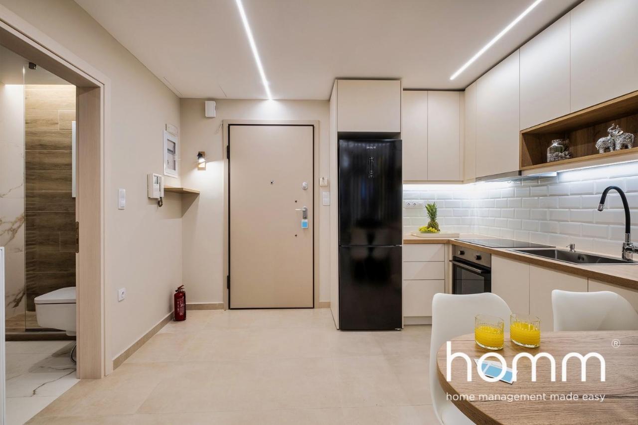 Renowned Homm Acropolis Museum Studio Lejlighed Athen Eksteriør billede