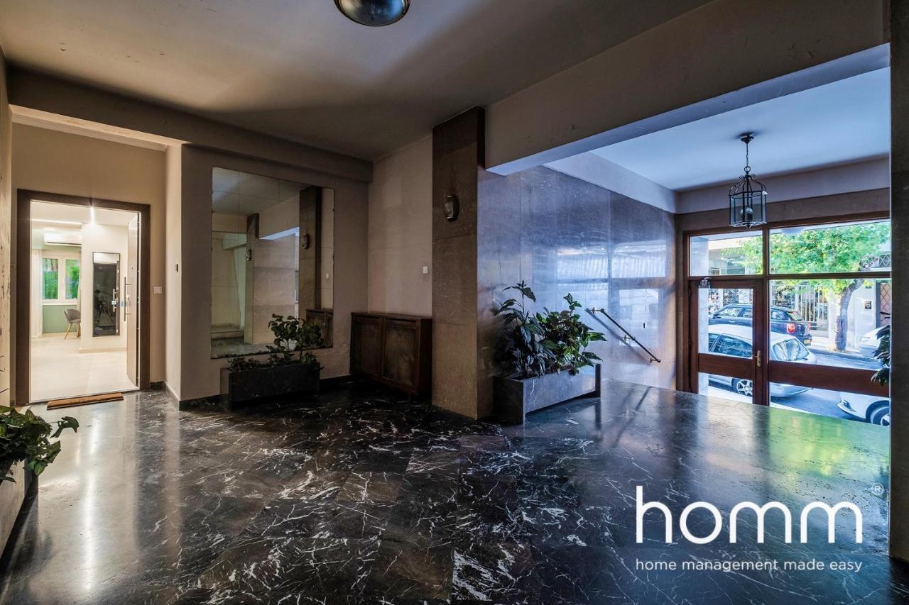 Renowned Homm Acropolis Museum Studio Lejlighed Athen Eksteriør billede